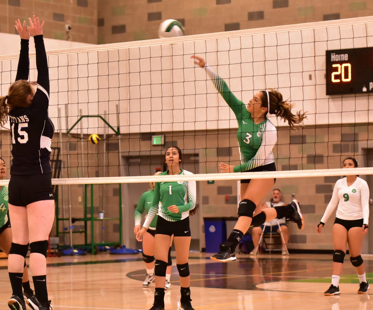 Calistoga volleyball